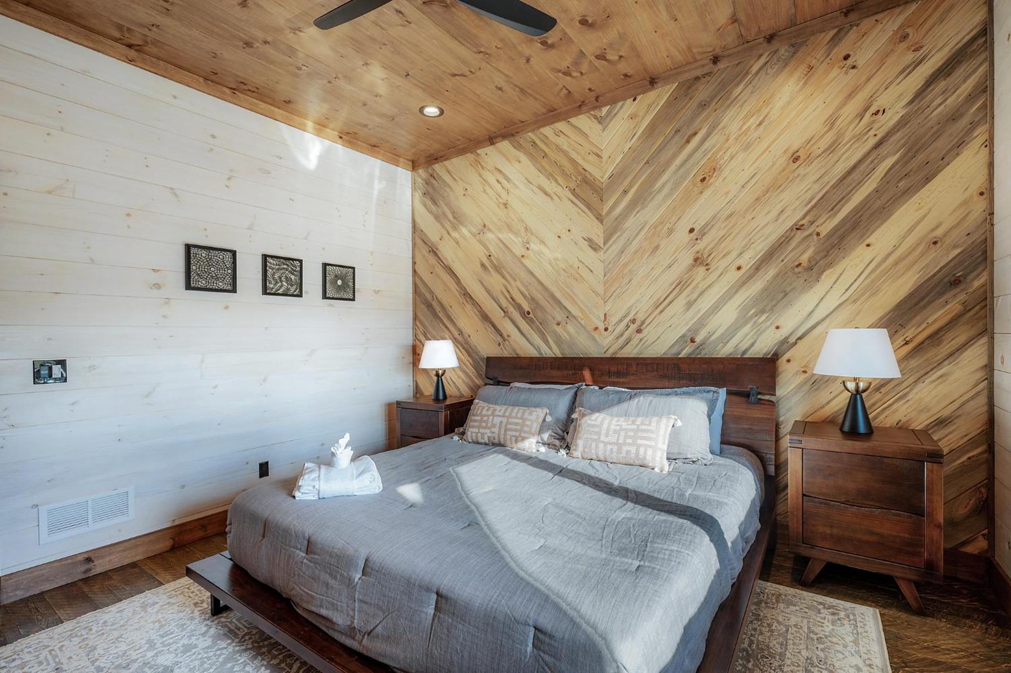Mountain Air - Luxury Mountain View Cabin Blue Ridge Exterior foto