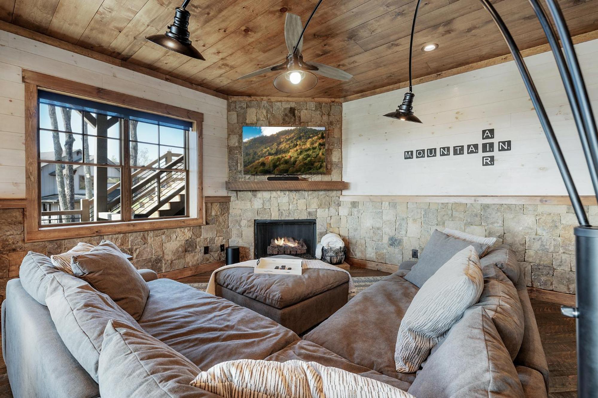 Mountain Air - Luxury Mountain View Cabin Blue Ridge Exterior foto
